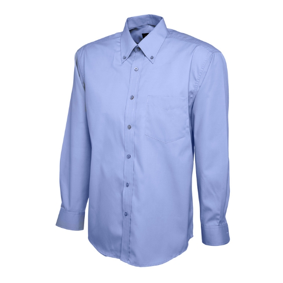Uneek Oxford Shirt Long Sleeve